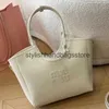 Shoulder Bags Jia Miao 23 Autumn/Winter New Leather Tote Underarm Bag Single Handheld Shopping Small Medium Large H240403