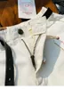 Pantalon masculin Tailor Brando American Vintage poids lourd coton coton droit de couleur solide décontractée classique