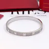 Bracciale designer Bracciale High Edition for Womenand Men Fashion Bracciale di gioielli di lusso Bracciale rosa in oro in oro in argento in acciaio in acciaio Bracciale maschio Bracciale per unghie maschile 16.19