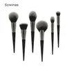 Sywinas Professionelle Make -up -Bürsten Set 6 -