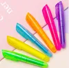 Plastic Fluorescent Pens 6 color Colorful highlighter graffiti Sketch Markers Drawing Sketching Adult Kids Coloring Pens