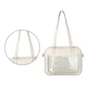 Bag Women's Ita Functional Crossbody PU Pin Display Handbag For Everyday Use