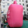 Modèle de sac gonflable de grande publicité attrayant réplique de sac à main rose Ballon de sac de proachant d'air pour l'événement