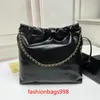 Designer Classic Hot Selling Shopping Bag 3261 Luxury Shoulder Bags Women Black Fashion Vintage Handväska stor kapacitet läder grossist 5a spegel kvalitet rb4532