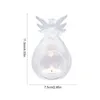 Candle Holders Hanging Tealight Holder Temperature Resistant Angel Glass Globes Clear For Home Decor Weddings