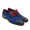 Vestido sapatos capitão oxfords decoração floral decorada artesanal de luxo masculino lace-up pintado à mão masculina