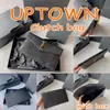 10A Uptown Clutch Torba Wysokiej jakości torby Cassandre Designer Portfer Designer Krokodyl Wzór torebki wieczorowe torebki modne luksusowe kobiety ręczne kobiety z pudełkiem