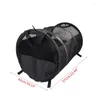 Transporteur de chien Portable pliable sac à main pour animaux de compagnie voiture respirante pour siège voyage sûr Carrie