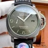Designer Uhren Uhren für Herren Mechanische Automatikbewegung Sapphire Mirror 44mm Gummi -Uhrband -Sport Weng