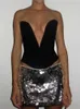 Urbane sexy Kleider Chronstyle Women Paillettenröcke Sparkle Bodycon Kurzminiröcke glänzende Glitzer Bleistiftröcke Nachtwege Party Clubwear 2023 New 2443