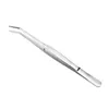 2024 Nippers à ongles en acier inoxydable Nippers Tweezers Régistes à paillettes cristallines Ricking Up Cotton Cleaner Tools Manucure