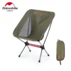 Мебель Naturehike Camping Cheffing Ultralight Portable Folding Clail Travel Racking Relax Стул Пикник Пляж открытый рыбацкий стул