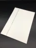 Borstels 105GSM, 100% houten pulppapier A4 maat 210*297 mm, witte kleur halfembed Sier Strip met bloemwatermerk 10 vellen lyyt013