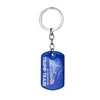 Party Favor 2024 Trump Keychain Keychain Président américain Élection Plateau Pendant les tags en acier inoxydable Save America Again à nouveau Drop Livraison Dhmic Dhmic