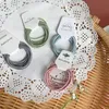 30st kvinnor flickor 4 cm färgglada polyester elastiska hårband hästsvanshållare gummiband scrunchie pannband hår tillbehör