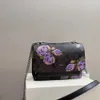 Bolsos de diseñador de Women Klare Bolsos de la marca New-corh Bolsos para el hombro de la cadena Flip Bolsas de cuero Crossbody Luxurys Bolsas de cámara