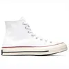 Designer canvas casual skor för män kvinnor 1970 chucks alla stjärna 70 sneakers konversationer mode platt sneaker trippel svart vit grön röd grå sport mens tränare