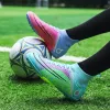 TF/AG 730 de futebol de futebol masculino Boots de treinamento profissional de jovens AstroTurf Soakers de futebol Futsal Man 5