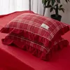 Sängkläder sätter Super Warm Winter Set Cotton Velvet Bed Baby Coral Cashmere Däcke Cover Sheet Pillow Case