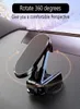 360折りたたみ磁気車の電話ホルダー輪型ミニストリップ形状huawei metal strong magnet gps cars mount for iphone 137473004