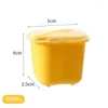 Baking Moulds Ice Lattice Household Box Green/yellow/orange Kitchen Accessories Cream Mold Creative Popsicle 5cm Party Supplies