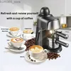 Coffee Makers Electric Italian coffee machine 5 bar professional Expresso coffee machine automatic semi-automatic Expresso cappuccino 220V EU Pl Y240403