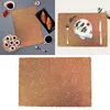 Table Cloth Pottery Charger Plates 4Pcs Pvc Hollow Wedding Party Western Mat Square Tablecloth Tray Cushion