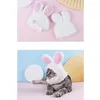 Abbigliamento per cani Funny Easter Pelugale Peluga Cappello per copricapo con orecchie per gatti e prodotti per animali domestici 2024