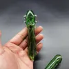 Funny Pickle Hand Tubo Bongo Comprimento de 12 cm pyrex colher colorido pepino de pepino superior Tubacos acessórios de fumaça na loja vs glass bongs ll