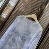 Maglietta magro stampato sottile femmina influencer online a maniche lunghe con filato di seta in seta camicia da fondo per il fondo della seta