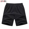 Men's Shorts Quick Dry Summer Casual Men Board Breathable Beach Comfortable Fitness Basketball Sports Short Pants Male