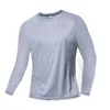 Men's T-Shirts Men Long Sleeve Sport T-shirt Quick Dry Running Shirt Breathable Anti-sweat Top Gym T Shirt Men Fitness Gym Clothing Men 2023 2443