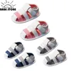 First Walkers Baby Toddler Shoes Summer Soft Bottom Non-Slip Indoor Boys and Girls Mesh 0-1 jaar oude sandalen