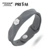 Armband Power Ionics Prism Vattentäta män Kvinnor joner Germanium Fashion Sports Health Armband Armbandsgåvor Hard Box