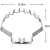 Moldes de cozimento 1/2/3pcs Série oceânica MOLD não facilmente deformada Seahorse decoração de estênceis de biscoito de biscoitos de biscoitos de biscoito de biscoito fácil de demoda