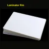 Papier 100 feuilles / pack A4 R4 6inch 70mic Thermal Laminator Flim Pet + Eva Material 100pcs / Pack pour photo / fichiers / carte / image stratifiante