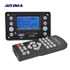 Wzmacniacz Aiyima 5v Lcd Mp3 Dekoder DAC Bluetooth Audio Odbiornik APE Flac Wma WAV Dekoder obsługi Radio Radio Wyświetlacz