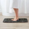 Carpets Fleur de Lys Ornement de tapis sans glissement
