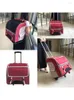 Cat Carriers 3-in-1 Pet Carrier Travel Backpack Trolley Stroller For Dogs And Cats Easy Walk Tote Airline Approved