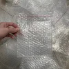 Mailers SelfSealing Plastic Wrap Envelope Transparent Bubble Packing Bags PE Clear Shockproof Packaging Bag Double Film Bubble Bag