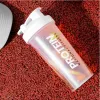 Gianxi Shaker Flaschen Fitnessstudio Sportpulver Pulver Mischflasche Outdoor tragbarer Leckschutz Plastikbecher Getränkeware