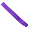 Decorazione per feste fai da te Blank Blancia Cinsole a spalla cerimoniale Cinture viola per gli uomini Hen Sash Made