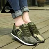 Walking Shoes 2024 Limited Par Sports Camouflage Style Outdoor Travel för män och kvinnor