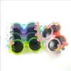 Neue Kinder Sonnenbrille Cartoon Form Mädchen Jungen Kinder Sonnenbrillen rund Cosplay Brille süße Baby -Schatten Eyiens Uv400