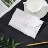 Bolsas 50pcs/lot envelope papel perolável em branco papel kraft suprimentos para pequenas empresas convites para cartões postais de mensagem envelopes de casamento