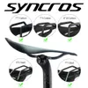 SYNCROS full carbon fiber seatpost half matte gloss mountain bikeroad bike light 272308316mm 240325