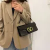 Sac de sac d'épaule 5A Classic Trend Brand High Quality Sac pour femmes Spring / Summer Fashion Crossbody Body Small Square Temperrament Chaîne Femme Handheld