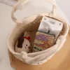 Dinner Package New Wholesale Retail Portable Cotton Yarn Woven Bag New Fried Dough Twists Basket