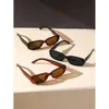 3pcs Femmes carrées Cadre en plastique Fashion Y2K Lunettes de soleil pour les accessoires de fête à la plage en plein air