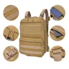 Bags Flatpack D3 Backpack Tactical Army Military Molle Airsoft Rucksack Outdoor Hunting Multipurpose Assault Vest Bag Accessories